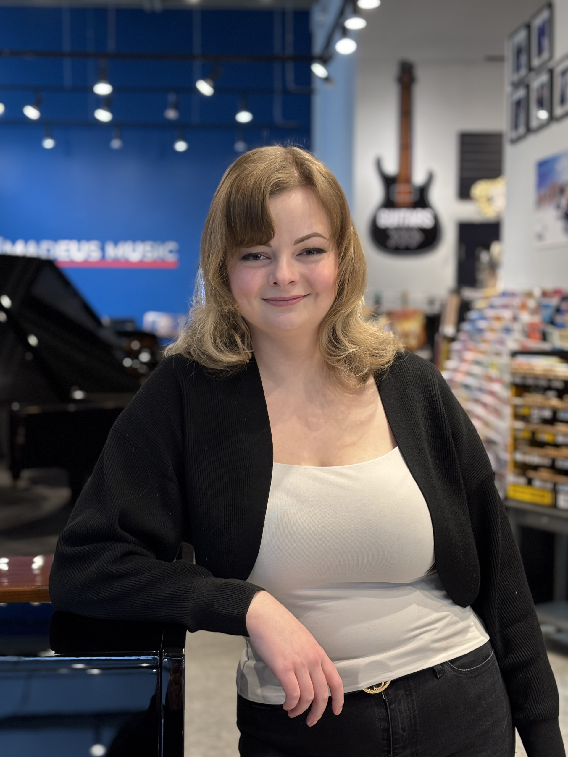 Shelby - Meet Our Music Teachers - Amadeus Music